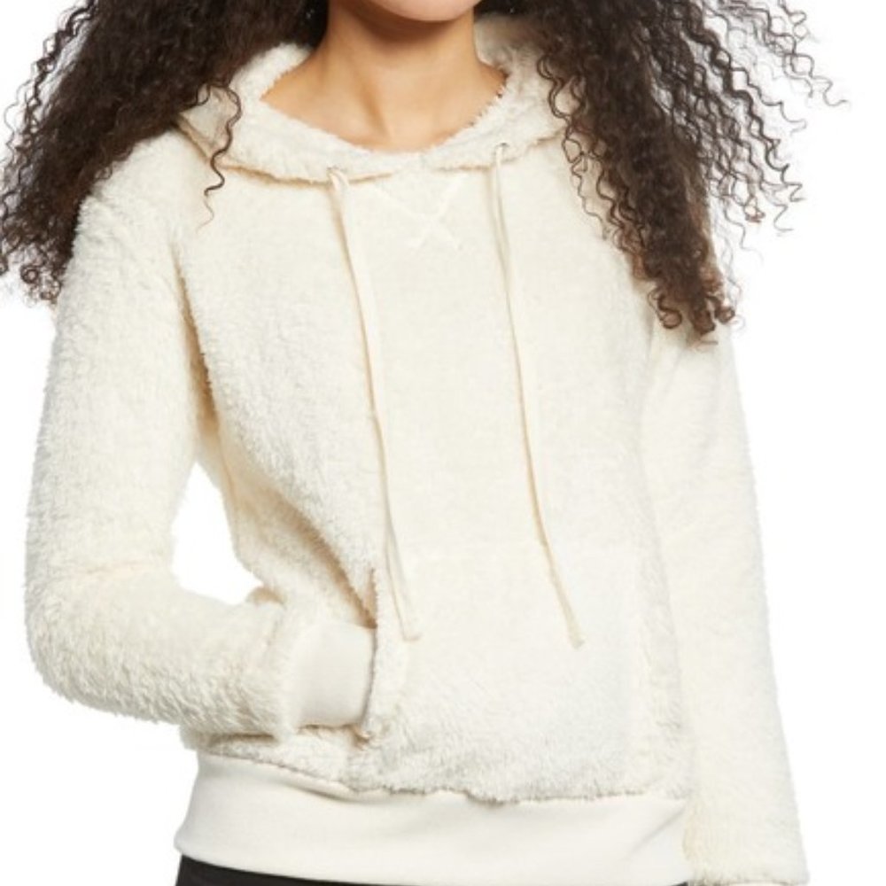Love by Design Fur Hoodie